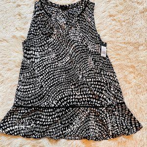NWT Target/Mossimo black sleeveless top